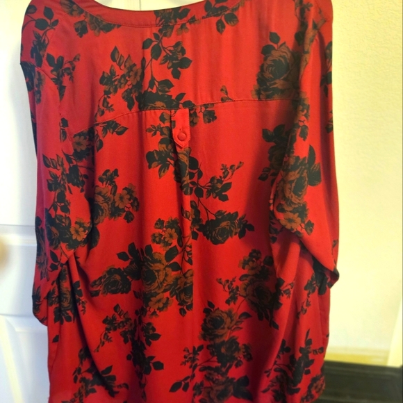 torrid Tops - Torrid Harper tunic blouse - size 1